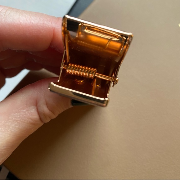 NWOT Kristin Ess The Rose Gold Bar Clip - Picture 8 of 11